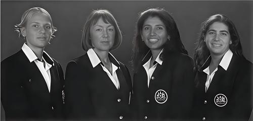 Nicole Perrot Westphal, Beatriz Steeger, Gloria Soto Ferrada, Maria Jose Hurtado Fabres